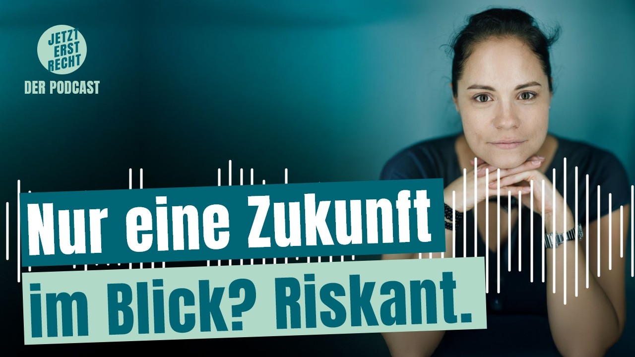 Zukunft aktiv gestalten: Wie gelingt das in unsicheren Zeiten? Mit Zukunftsforscherin Cornelia Da...