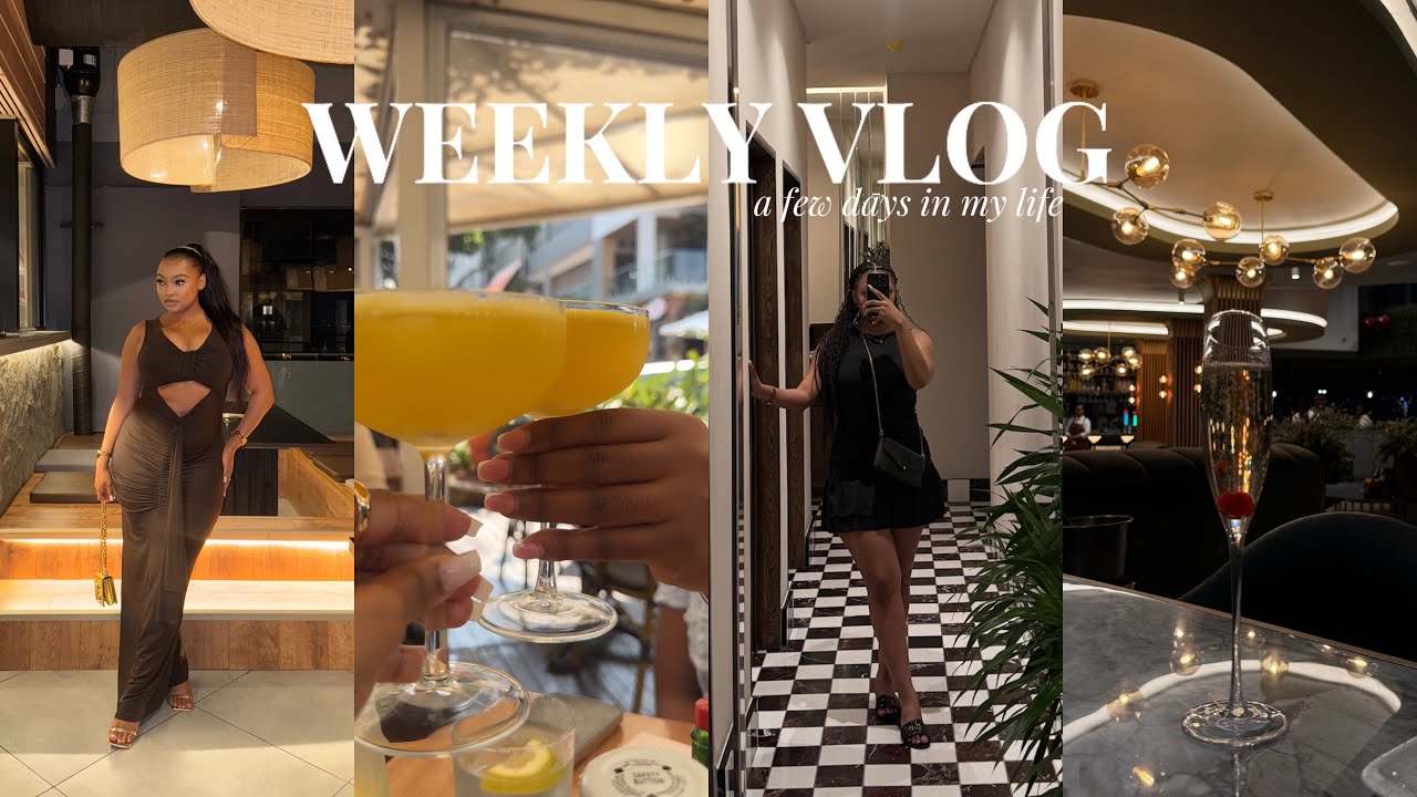 WEEKLY VLOG: Lots of dates, Maintenance, New Gym , a bit of JHB & more || South African YouTuber