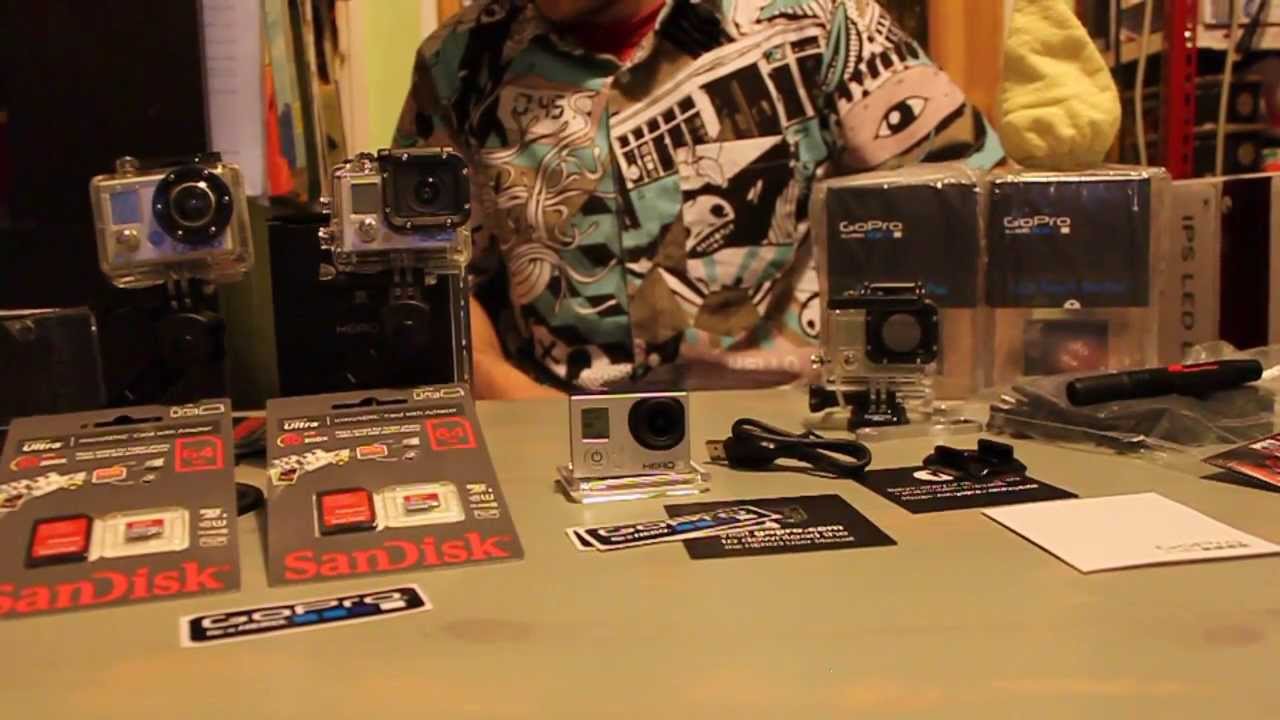 Unboxing GoPro Hero3 White [PL]