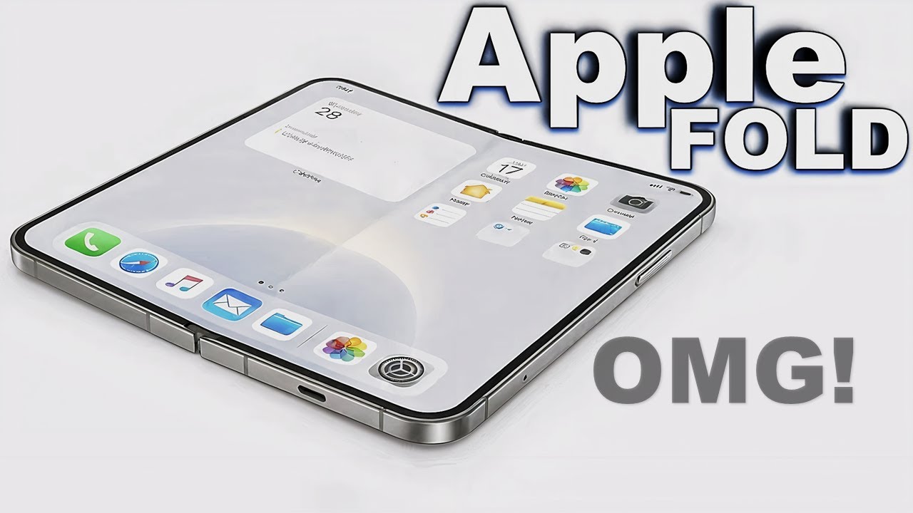 iPhone Fold - It's Actually Happening!