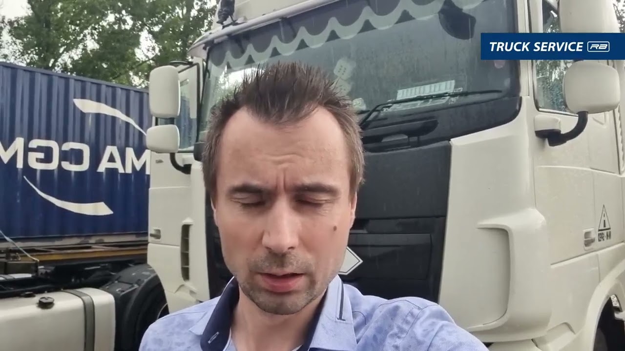 🔵 NEFUNKČNÝ PLYNOVÝ PEDÁL NA DAF XF E6 🔵 IRB TRUCK SERVICEI