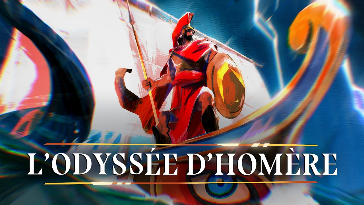 L'Odyss&eacute;e d'Hom&egrave;re r&eacute;sum&eacute;e en 30 minutes