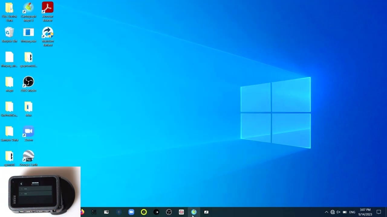 How to connect a GoPro Hero 12 to a Windows PC