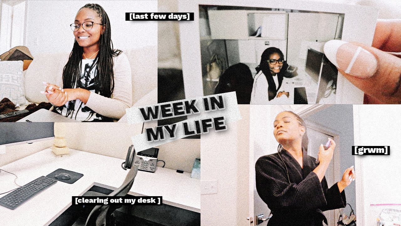 LAST WORK WEEK IN MY LIFE | GRWM for Work, Dossier Perfumes, & LAST Day at Work