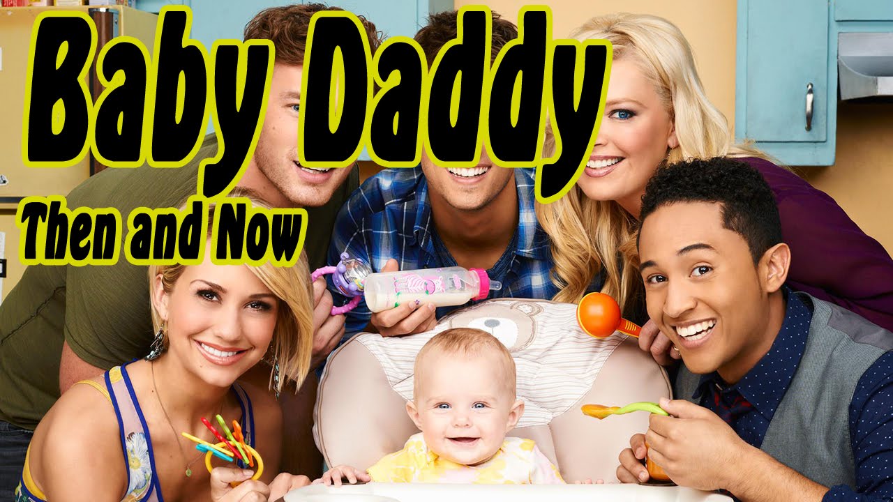 Baby Daddy cast then and now