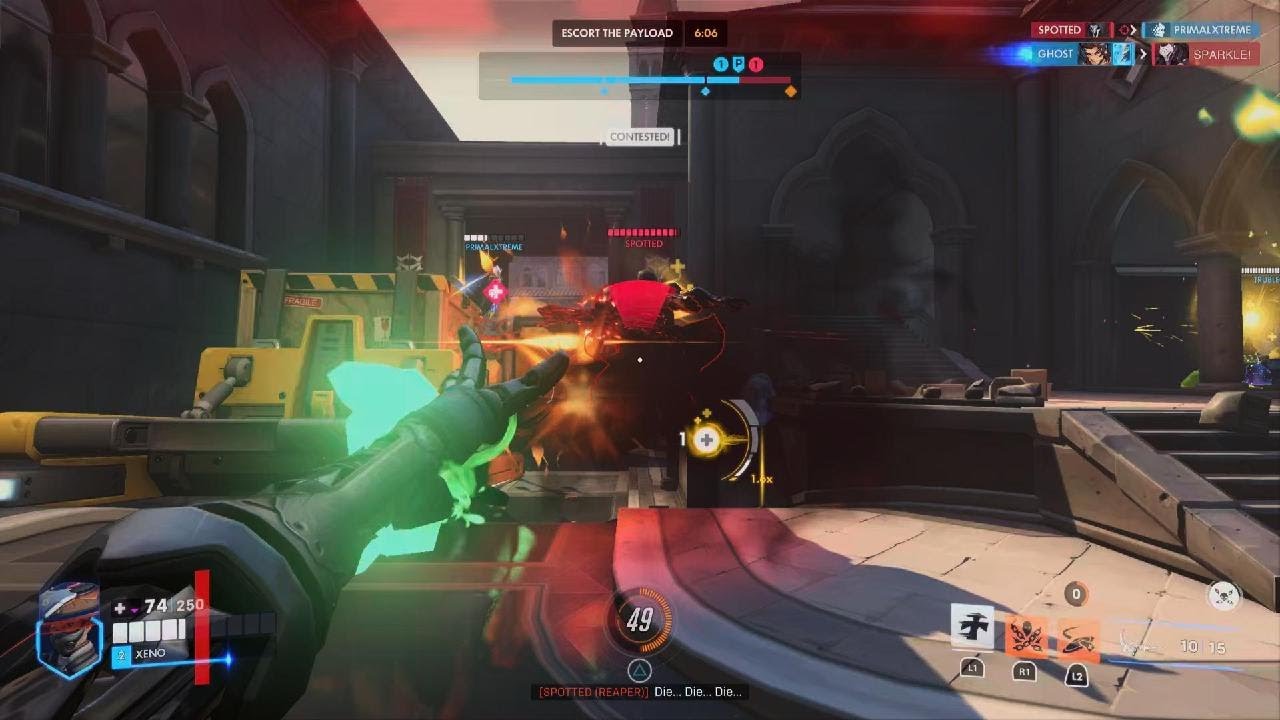 Overwatch - Mizuki Match