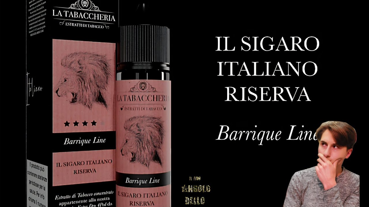 SIGARO ITALIANO RISERVA by LA TABACCHERIA