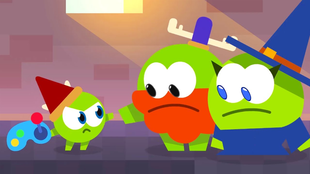 Las Historias de Om Nom | Nibble Nom: Videojuego de Plataformas | Dibujos Animados Para Niños