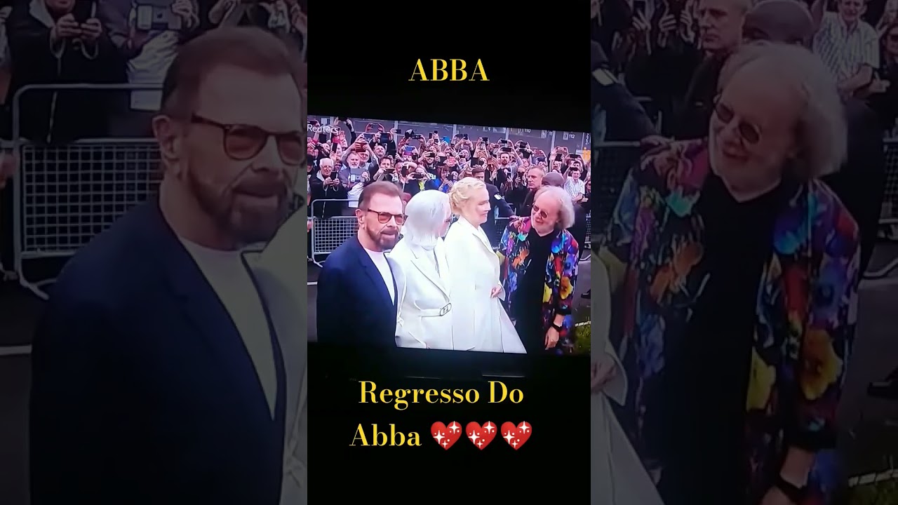#Abba , 40 Anos Depois 💞💞💞
