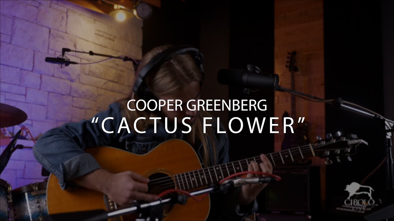 Cooper Greenberg performs, 
