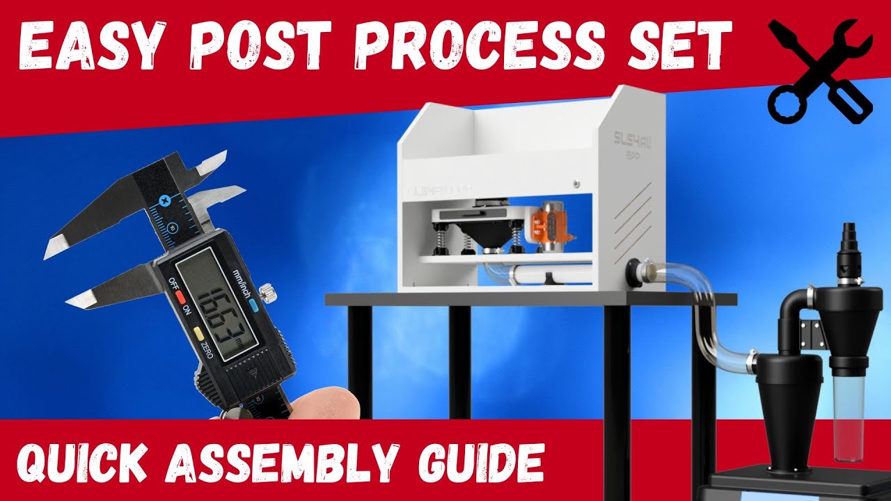 Build SLS Post-Processing Equipment &ndash; Fast & Easy!