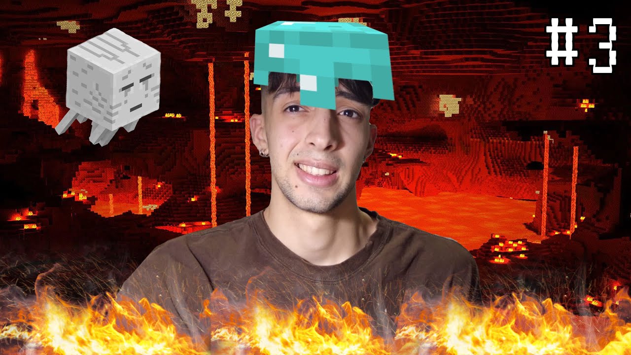 THE NETHER 🔥 | SUPERHARDCORE #3