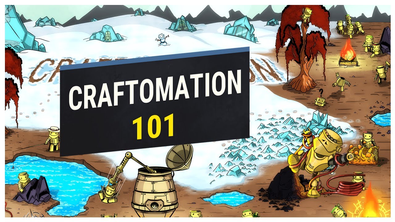 Как использовать циклы повторения и сравнивать количество | Craftomation 101, Эпизод 2