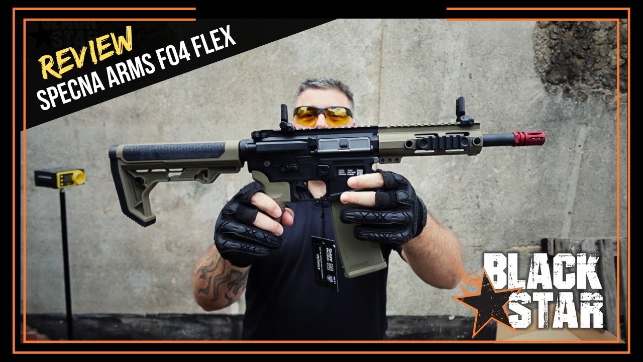 REVIEW: AIRSOFT SPECNA ARMS F04 FLEX HAL ETU 6mm