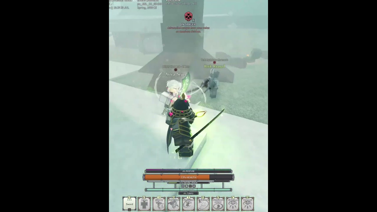 Deepwoken 2v2 gank, Friendship Vs. Evil #deepwoken #deepwokenpvp