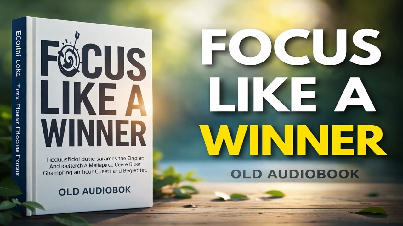 Focus Like a Winner: Productivity Tips That Actually Work Old Audiobook