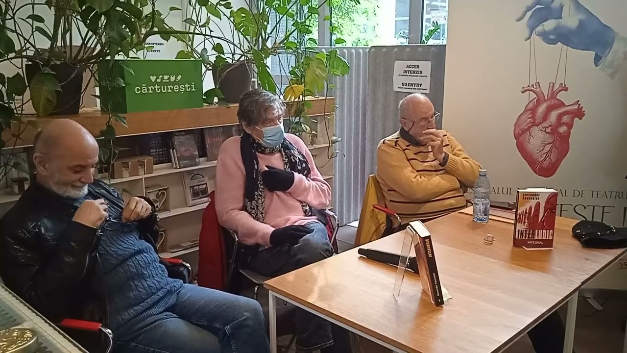 Alexander Hausvater la Festivalul Național de Teatru 2025