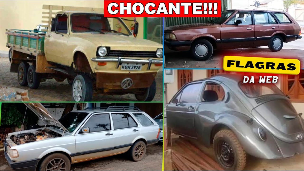 CARROS QUE VÃO TE SURPREENDER!!! | FLAGRAS DA WEB #14
