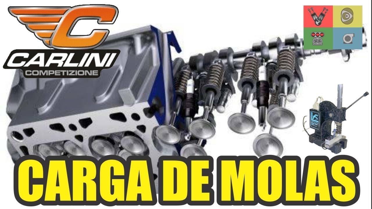 Mola De Cabeçote Como Usar A Carga Correta| Carlini Competizione #EP 02