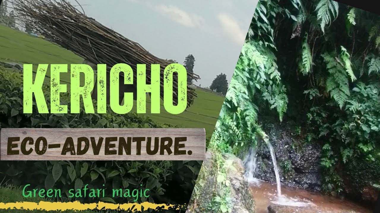 Crystal Waters of Kericho A 5 Minute Serenity
