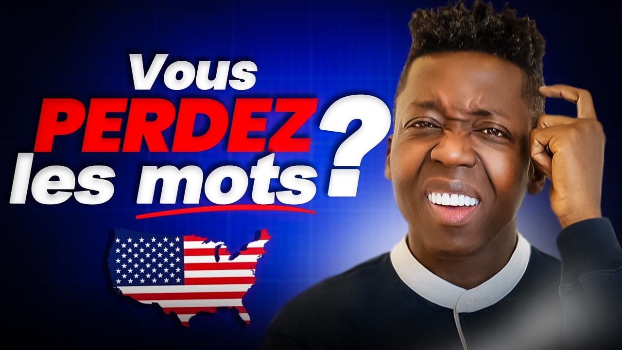 Vous Perdez vos Mots en Anglais à l'Oral?  Voici 5 Solutions