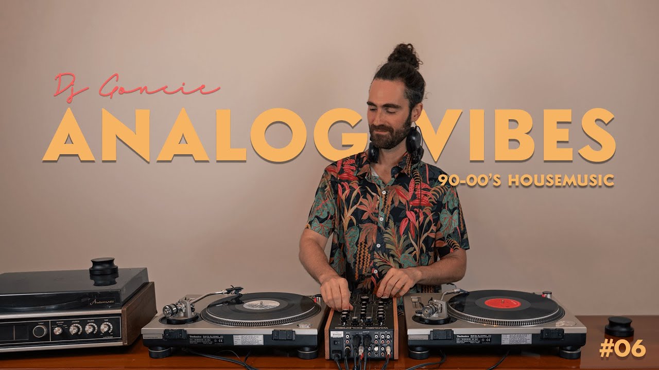 Soulful Sessions #06 – All Vinyl Set 💿 90–00’s Housemusic