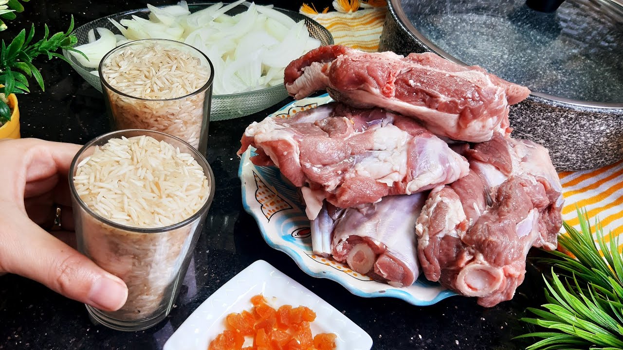 جربيه غتولي مدمنة عليه😋عندك 2 كيسان روز تعالي نحضرو وجبة متكاملة لغذاء او العشاء لذيذة ساهلة وسريعة