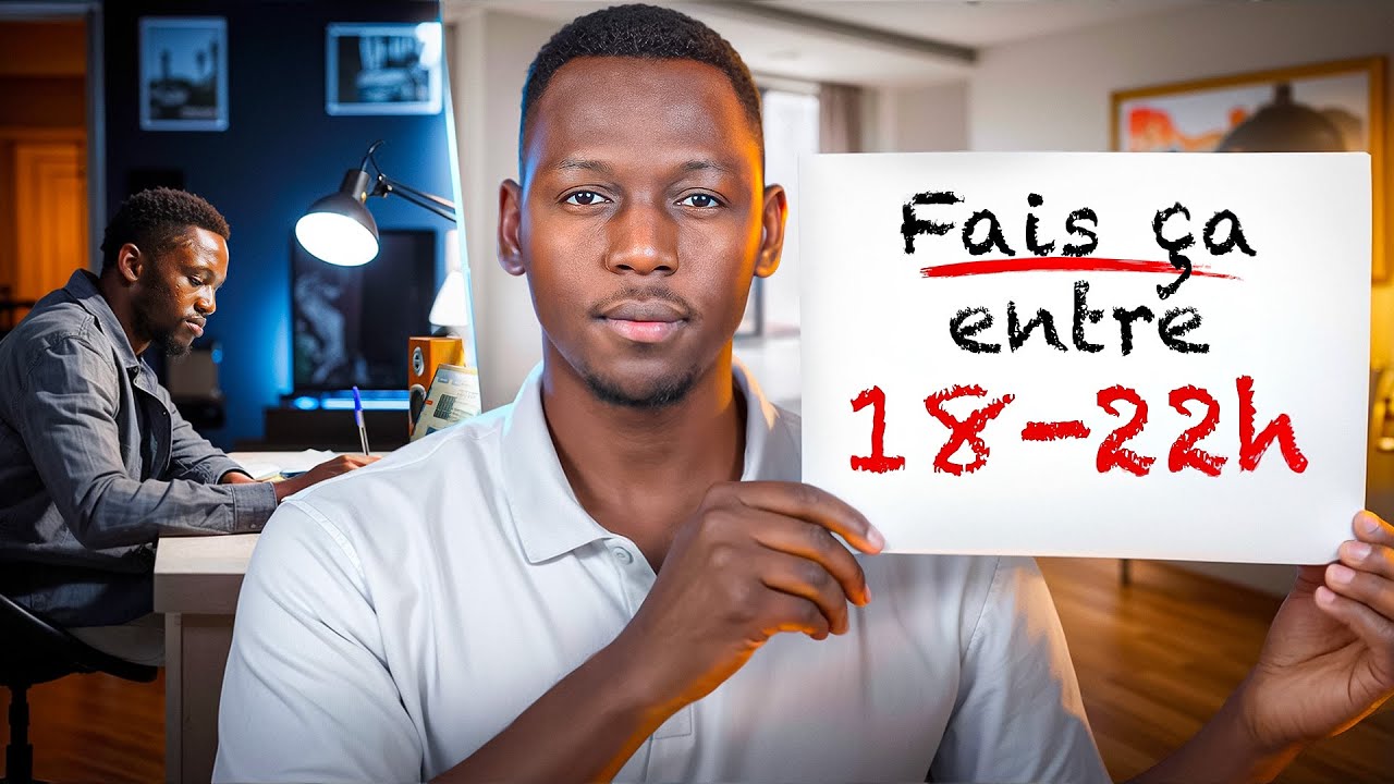 Comment changer toute ta vie entre 18h et 22h - (Essaye ça)