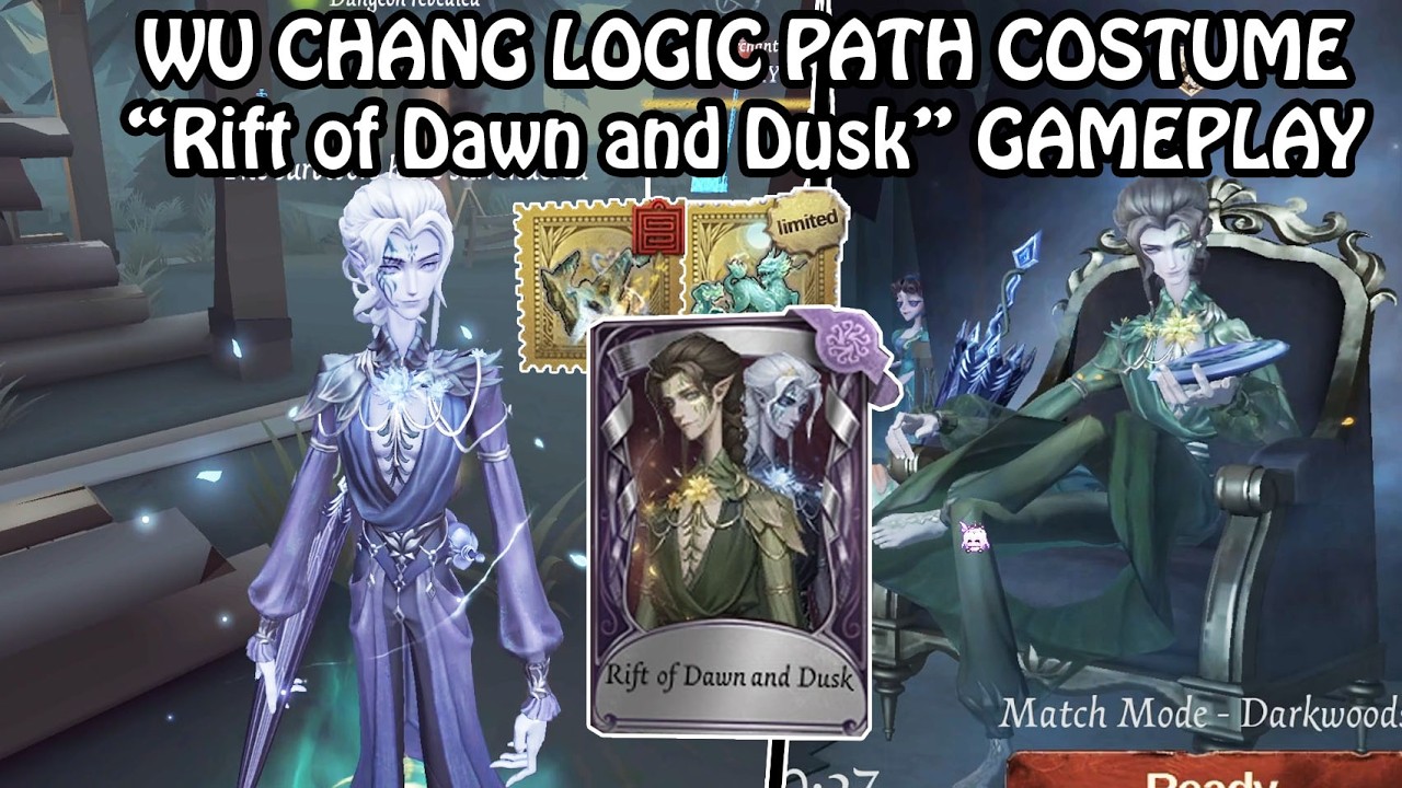Wu Chang Logic Path costume 
