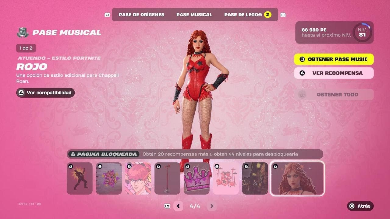 Fortnite Festival - T13 - Pase Musical 