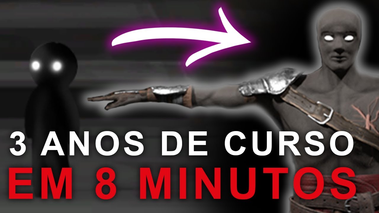 TODOS os jogos que fiz durante a FACULDADE DE JOGOS DIGITAIS