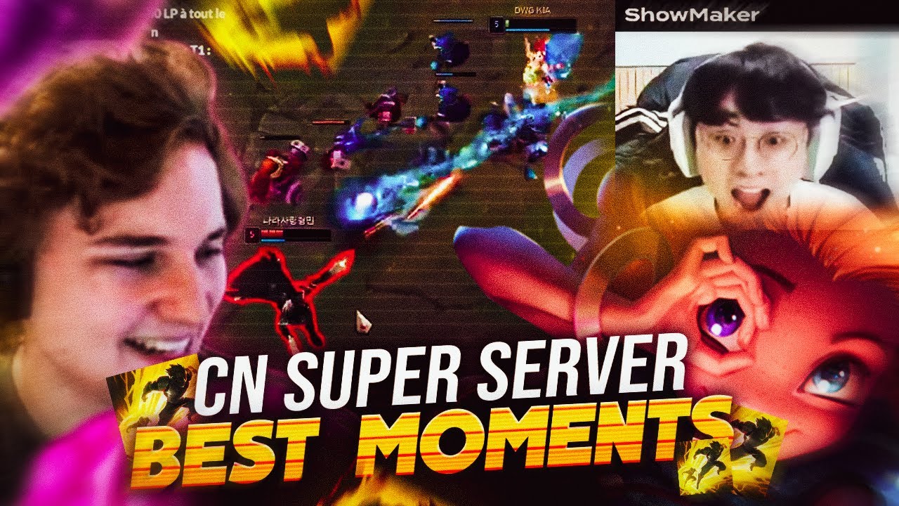 Showmaker devient FOU!🤪 - Pandore Reacts BEST CN SUPER SERVER STREAM MOMENTS (Deft, XCM, Deft et +)