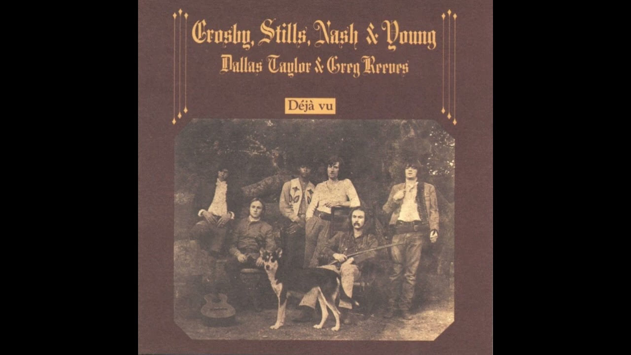 Crosby, Stills, Nash & Young - Woodstock (Instrumental)