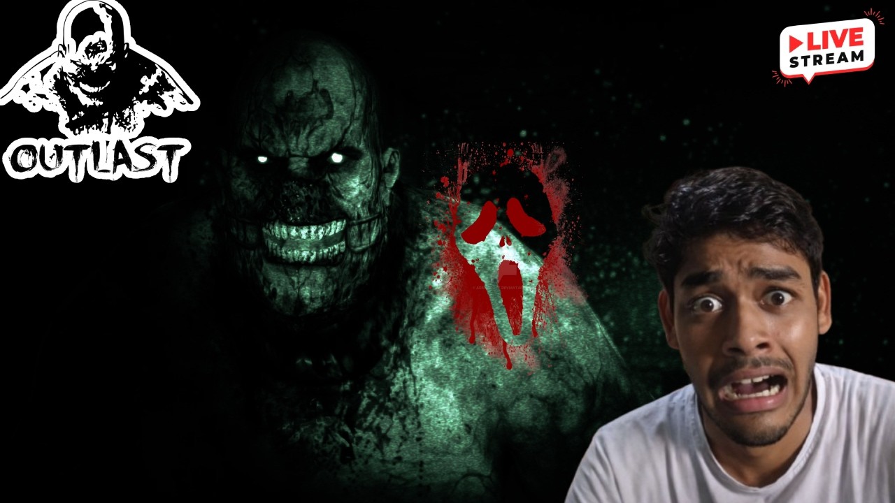 Lo Aa Gaye Apni Marwane 😭😭 | OUTLAST #1 |