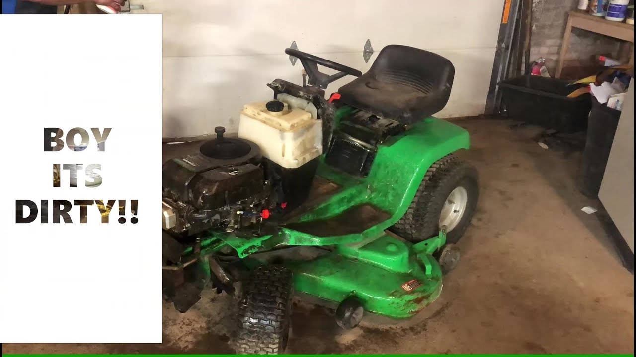 John Deere Sabre pt2 Lets get it ready!