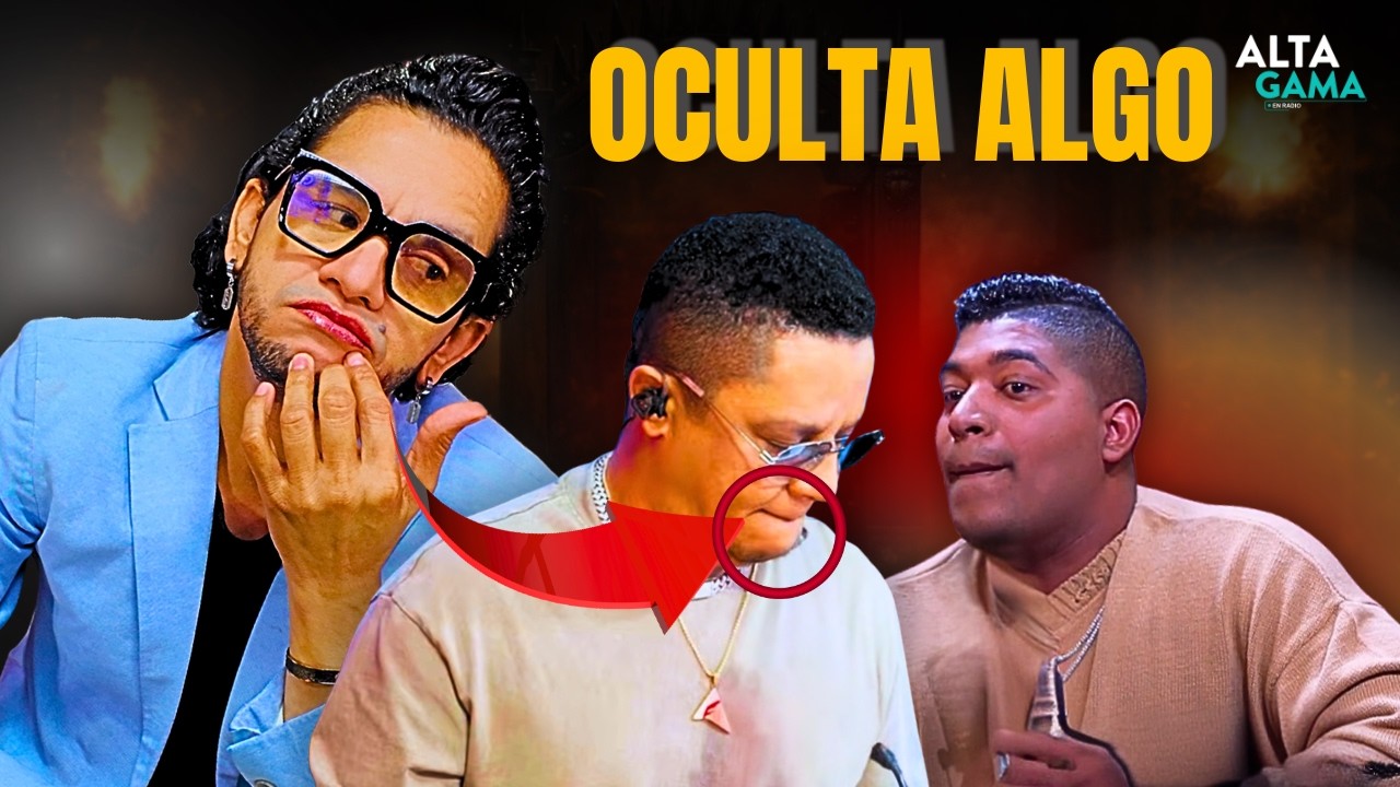 RONNY JIMÉNEZ DESTAPA OTRO SECRETO DE ROBERT SANCHEZ Y OVANDY DICE SUS GESTOS MIENTEN | Alta Gama