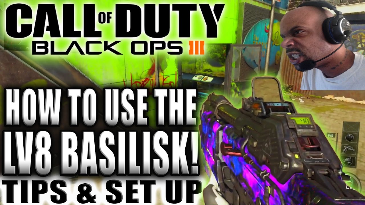 DARK MATTER LV8 BASILISK BEST CLASS SET UP! HOW TO USE THE LV8 BASILISK EFFECTIVELY