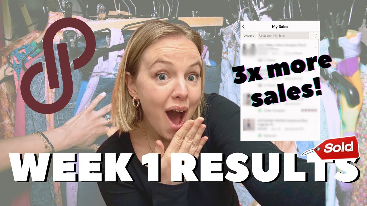 I Listed One Item a Day on Poshmark for a Week... Here’s What Happened