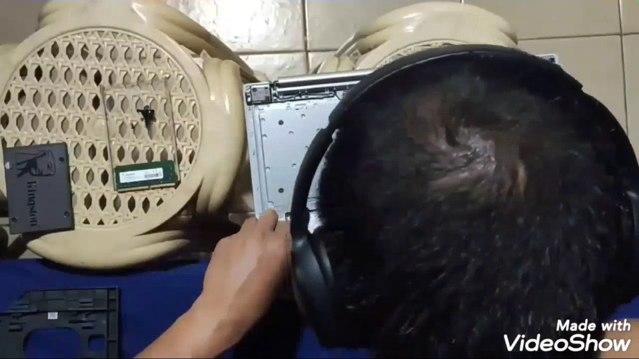 Lenovo Ideapad 330-15arr HDD to SSD upgrade and RAM upgrade