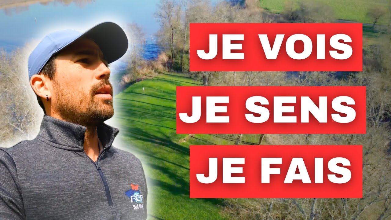 JE VOIS, JE SENS, JE FAIS ! Vlog au golf de Margaux où je travaille. Aussi beau que challenging !
