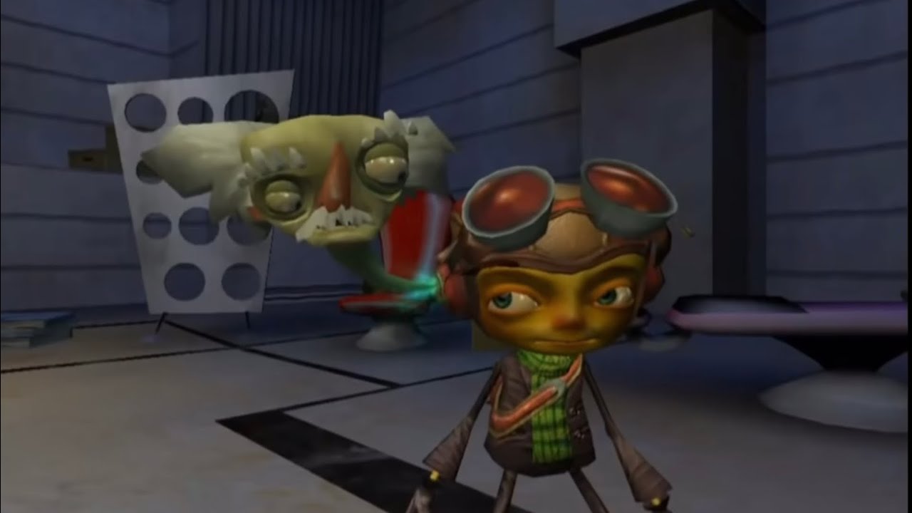 psychonauts lines that i think about a lot
