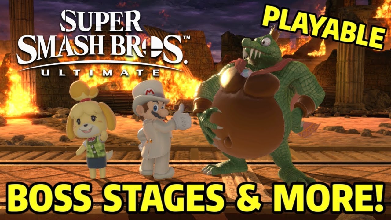 7 Extra Playable Stages (Boss Stages & More) - Super Smash Bros. Ultimate Mods