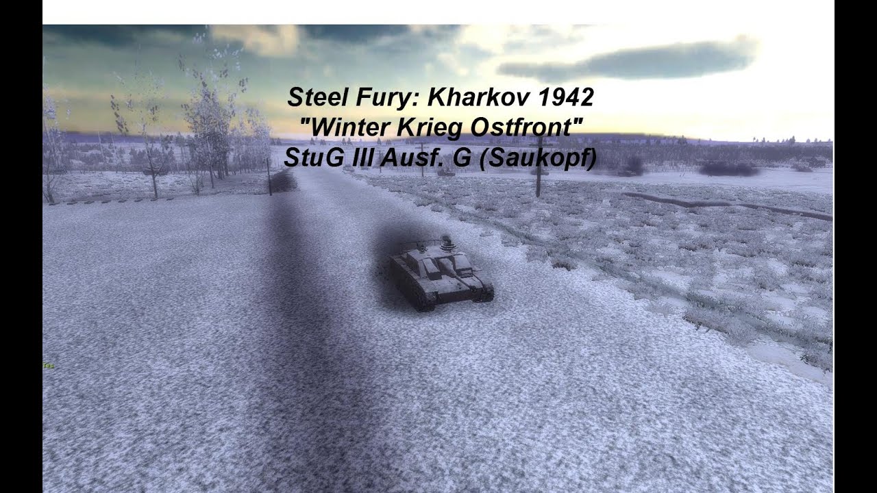Steel Fury: Kharkov 1942 - 