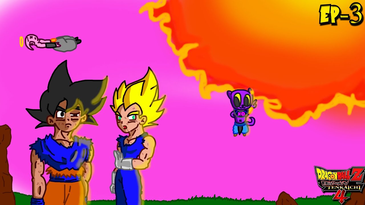 ZERANDO DBZ BT4 no pc FINALMENTE CHEGAMOS na SAGA SUPER #pt.3