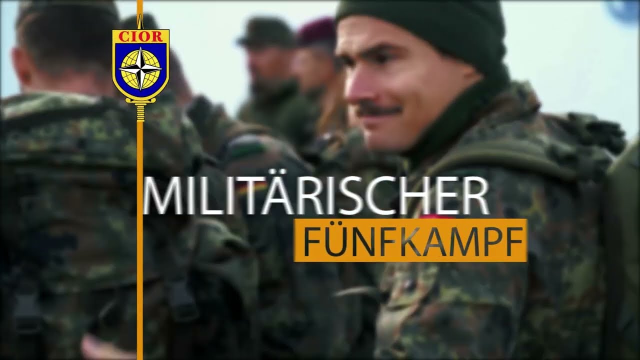 Milit&auml;rischer F&uuml;nfkampf - CIOR MilComp