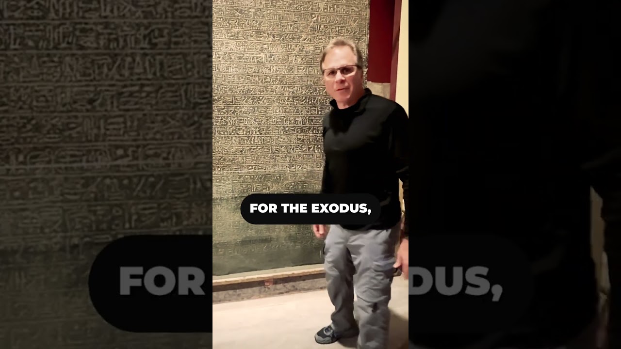 Frank odwiedza stelę Merenptaha w Egipcie! #Kr&oacute;tkieFilmy