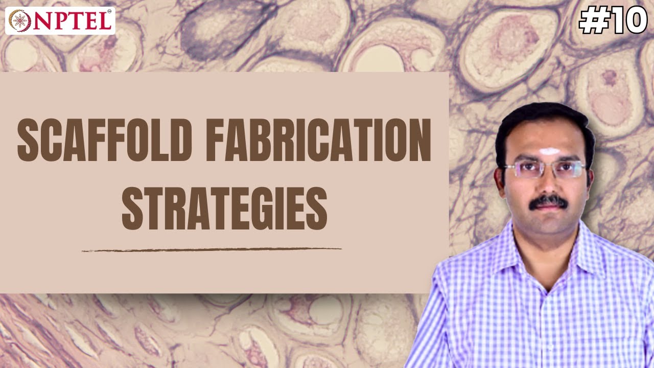 #10 Scaffold Fabrication Strategies | Introduction to Tissue Engineering