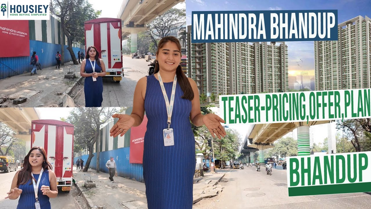 Mahindra Lifespaces Bhandup | New Launch 1BHK, 2BHK & 3BHK Flats in Mumbai | Price & Offers 2025