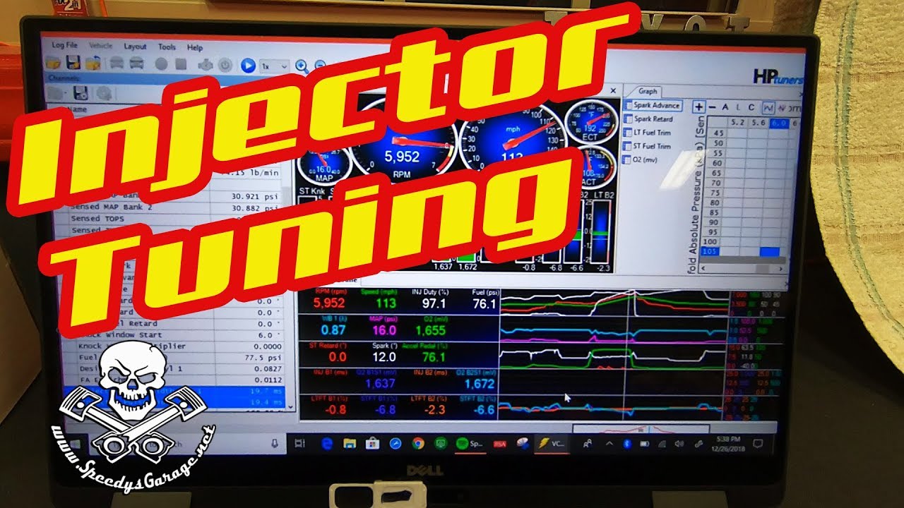 Speedy's Garage Hellcat Injector Upgrade Tuning