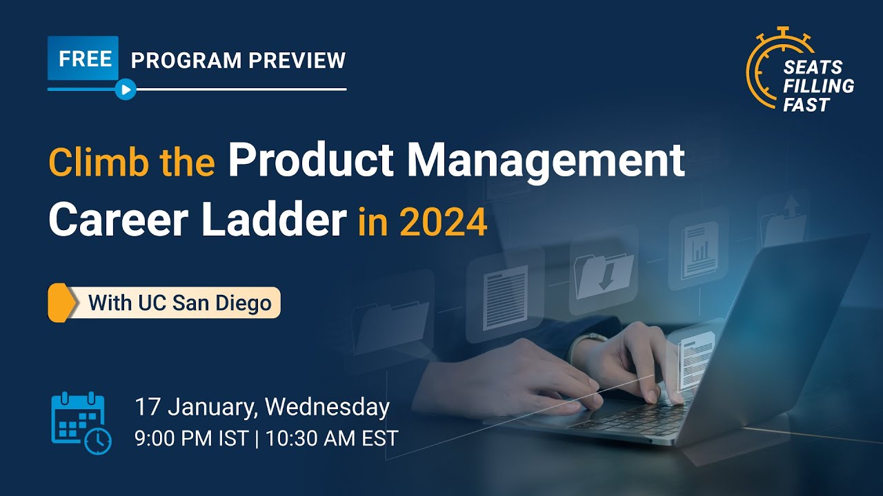 🔥Climb the Product Management Career Ladder in 2026 with UC San Diego | 2026 | Simplilearn